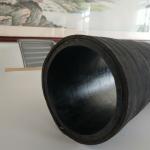 Abrasion Resistance Material Rubber Hose Fabric Wrapped Customized Logo 300PSI