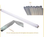 2FT 3FT 4FT 5FT 9W 12W 18W 22W T8 LED Shatter Proof Film Glass Tube,Explosion