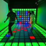 Popular Amusement Park Equipment Interactive Games Hopscotch Floor Games