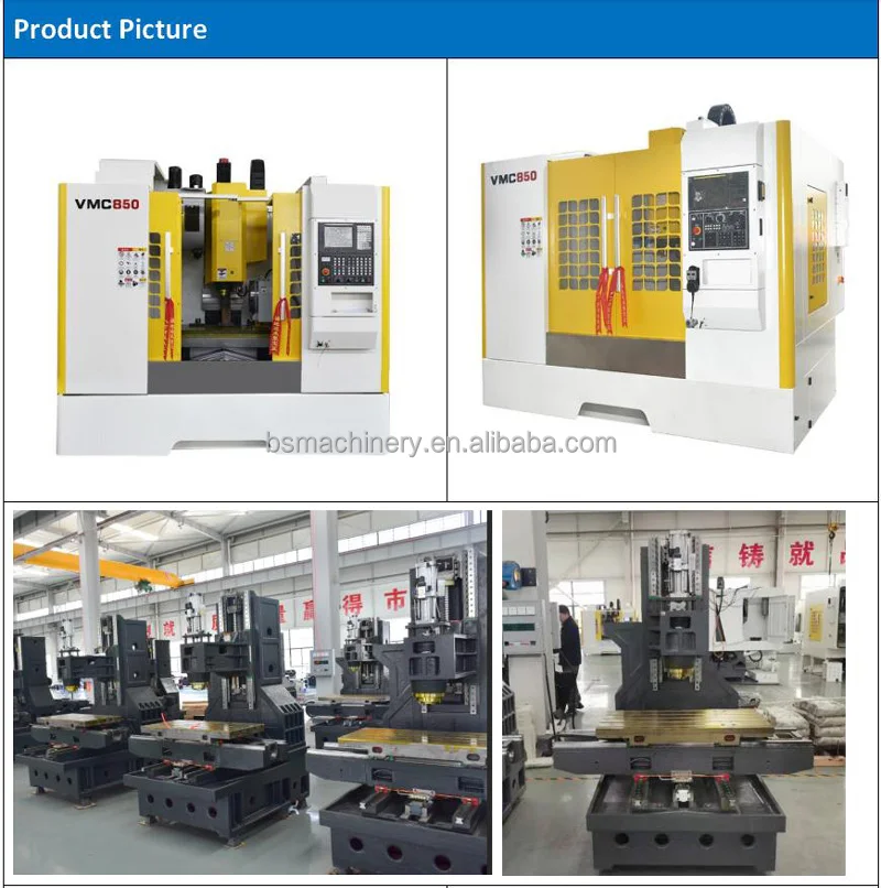 VMC 1160 CNC Vertical Machining Center vmc High Speed Vertical Milling Machine