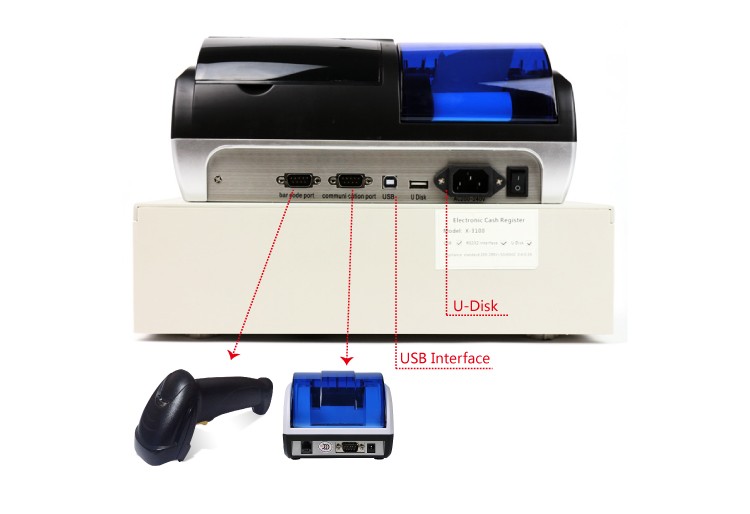 Upgrade Your Cash Management System with Towa Cash Register and U-Disk Interface