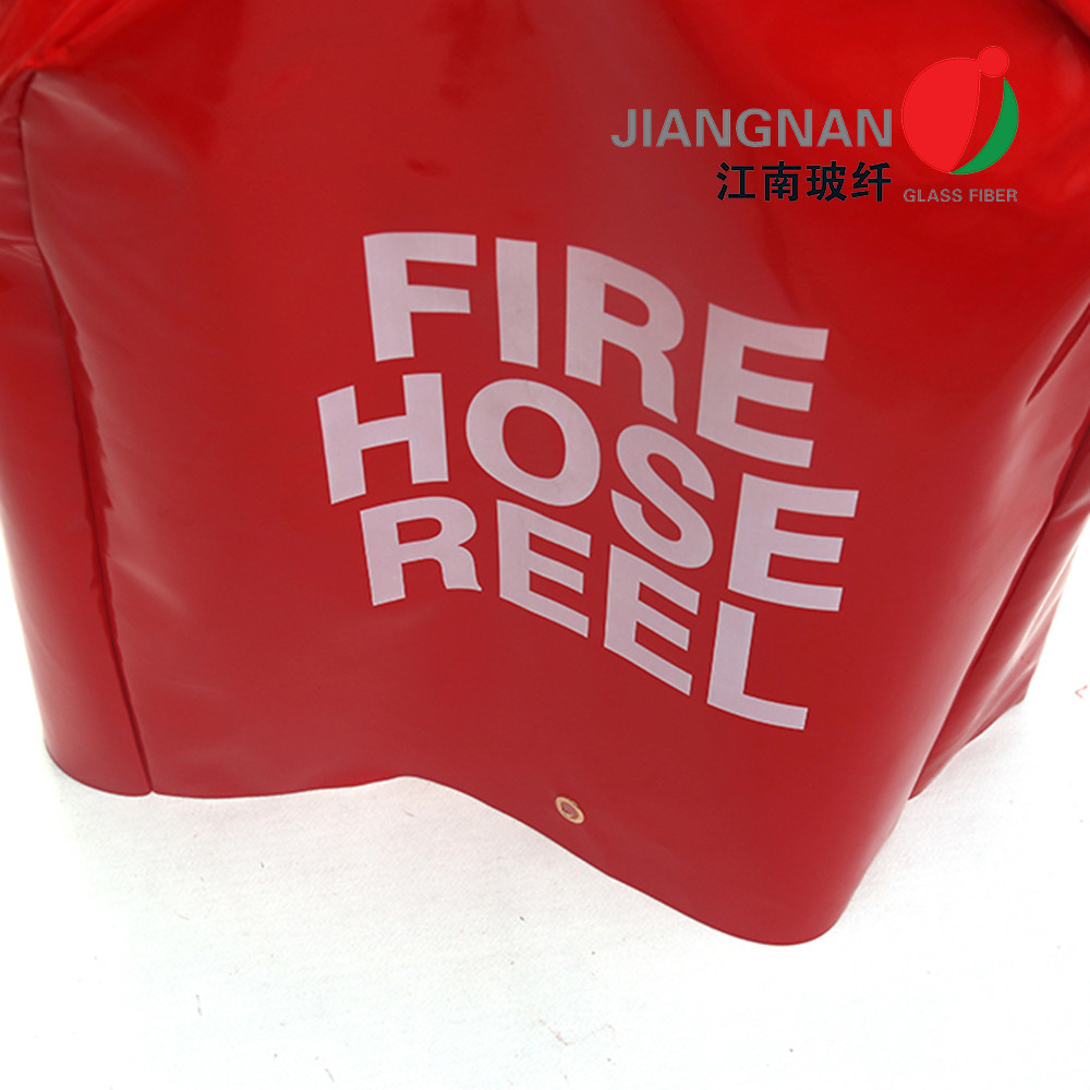 UV Resistance Heavy Duty 30 Meters Length Fire Hose Reel Cover for fire protection products