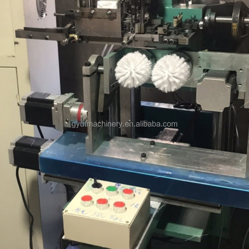 Double Stage Broom Tufting Machine for Broom Production Spare Parts Included