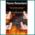 Flame retardant Insulated PET Protection Sleeve For Industrial Tube Protection