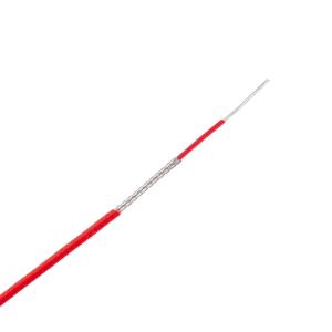China RG 179D Coaxial Cable Wire Sliver Copper PTFE Insulation wholesale