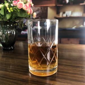 China Deep Cutted Stemless Margarita Glasses for Mixing wholesale