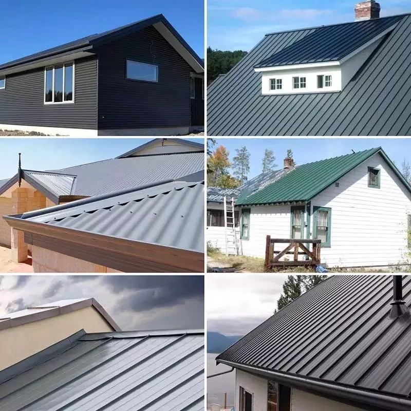 T Shape PPGI Roofing Sheet S350GD Cold Rolled Steel Sheet For Construction