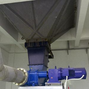 China Dewatered Rotary Lobe Sludge Pump Non Flowable Abrasion Resistant wholesale