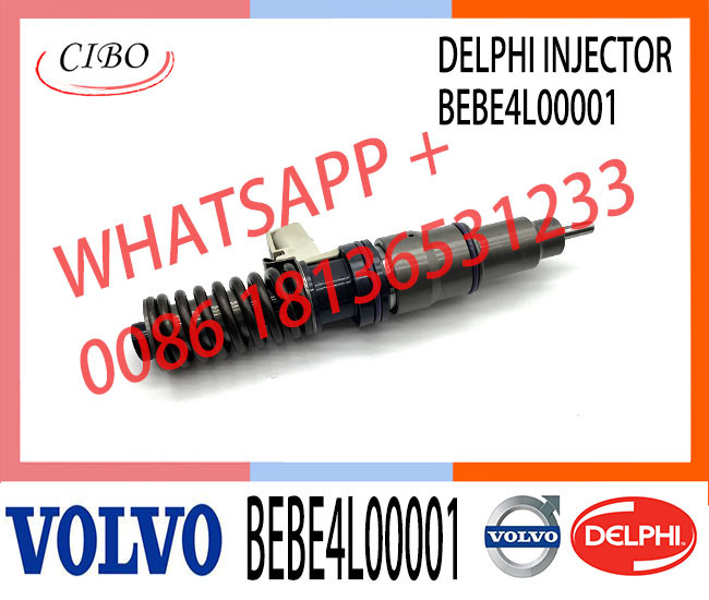 4 Pin Excavator engine parts BEBE4L00001 BEBE4L00002 BEBE4L00102 33800-84700 Diesel Fuel Injector For HYUNDAI L ENGINE W