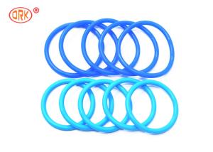 China Coloured Silicone O Rings Food Grade Sunlight Resistant Standard / Nonstandard wholesale
