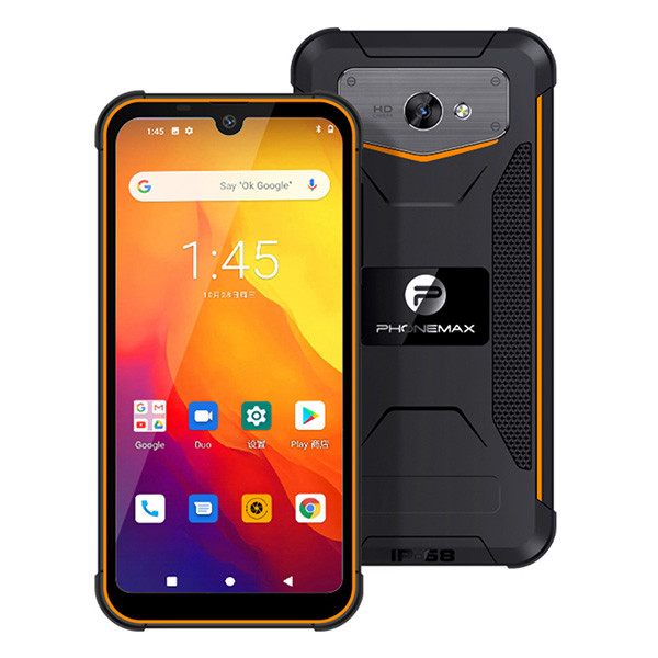 Unbreakable Smart Amoled Rugged Phone 210g MT6761D Quad-Core