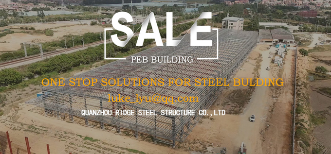 Prefabricated large span Steel Structural Design Fabricator Sub Contractor
