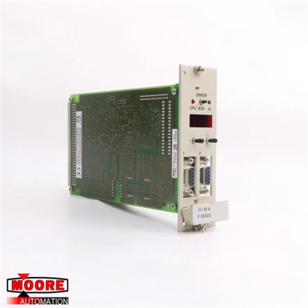 Quality F8650X  F 8650X  HIMA CPU Module for sale