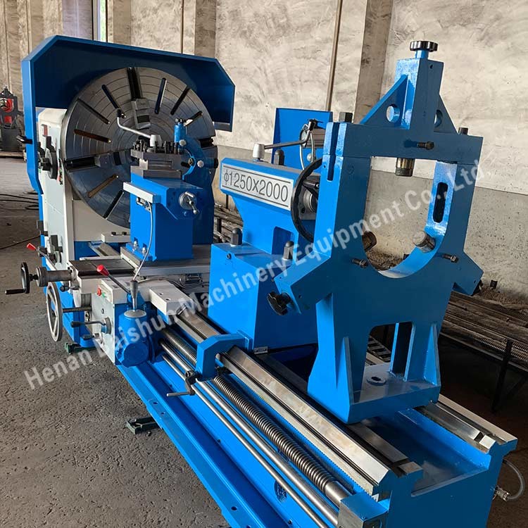 Engine Gap Bed Metal Lathe Heavy Duty Horizontal Lathe Machine