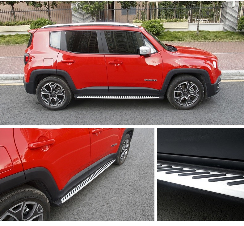 2016 2017 New JEEP Renegade Auto Accessories Sport And Luxury Style Side Step