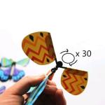 PVC Magic Flying Butterfly Greeting Card Exclusive 0.64 Ounces 4.5*3.9 Inch