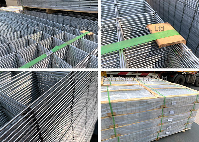 2'' x 2'' Square Mesh 1.25m x 2.5m Galvanized Welded Wire Mesh Panels For Floor Warming And Heating