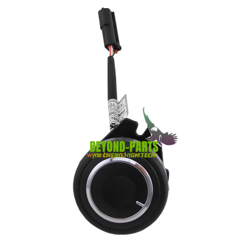 Daewoo DH220-5 Excavator Spare Parts Throttle Knob Switch 2552-1004