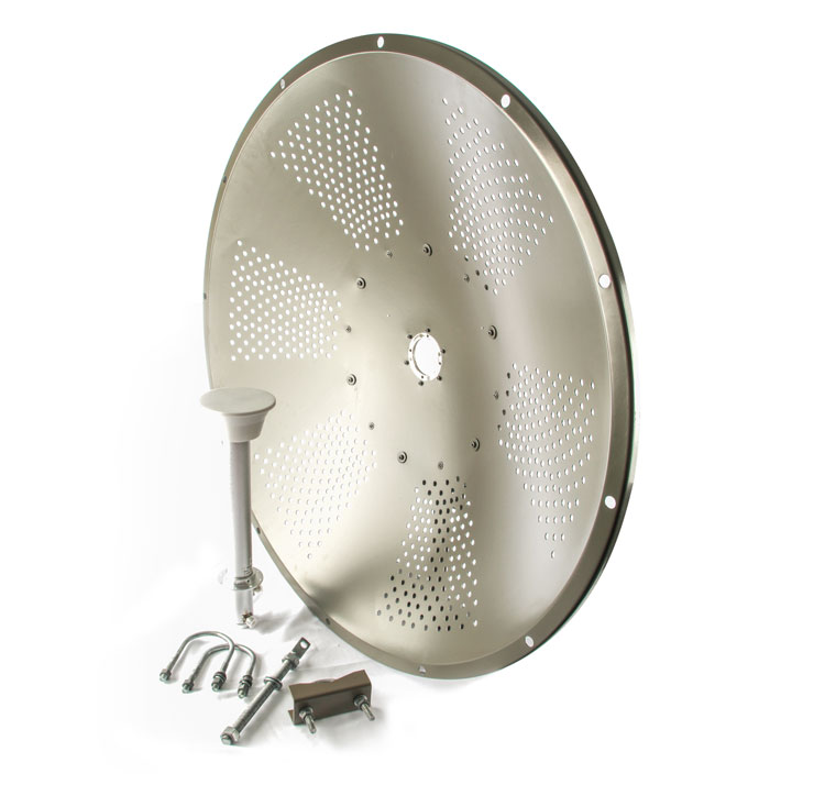 12kg Weight 100W Maximum Input Power 4G 5G Base Station Antenna for Extended Coverage