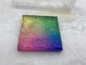China High Transmittance Countertops 6mm Large Fused Glass Panels wholesale