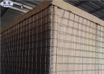 Weld Gabion Barrier Heavy Hot Dipped Galvanized Feature ISO Certification
