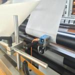 Square Bottom Paper Bag Making Machine 9500kg Semi Automatic