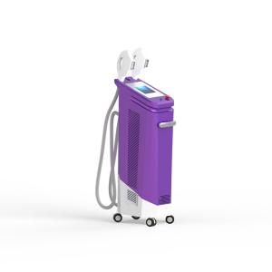 China Beauty equipment new style IPL SHR /OPT/AFT IPL fast hair removal+elight+ RF +laser Multifunctional SHR IPL wholesale
