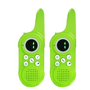 China 3-5km 0.5W 3 Channels Real Walkie Talkie With Belt Clip wholesale