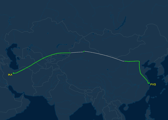 Experienced Air Shipping Services To Tehran Iran International Cargo Shipping Company