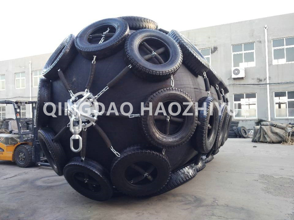 Inflatable Floating Pneumatic Rubber Fenders Yokohama Rubber Boat Bumpers