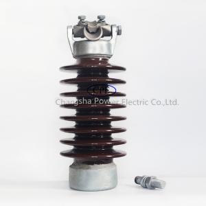 China IEC High Voltage ANSI 57-13 Line Post Ceramic Porcelain Insulator wholesale