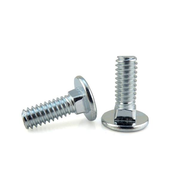 10mm-180mm Length Black Zinc Plated Stainless Steel Carbon Steel Din603 Carriage