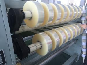 China 144MM Printable Personalised Packing Tape Jumbo Roll In Transparent Clear Color wholesale