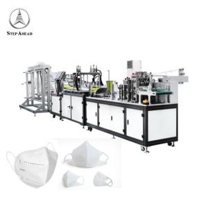 China LED Display KN95 20pcs/Min Dust Mask Making Machine wholesale