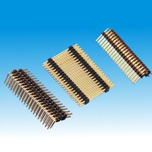 China 1.27mm Board Spacer Dual Row Straight Right Angle wholesale