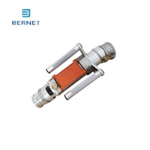 China Bernet 3 Inch Aluminum Gravity Portable Tube Flow Meter for Gas Station wholesale