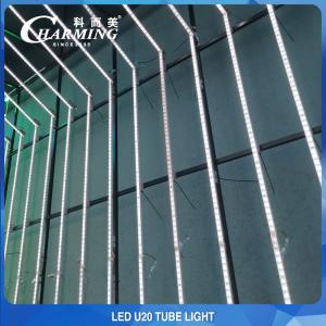 China Cabling Design U20 LED Strip Light Waterproof For Outdoor Building Facade wholesale