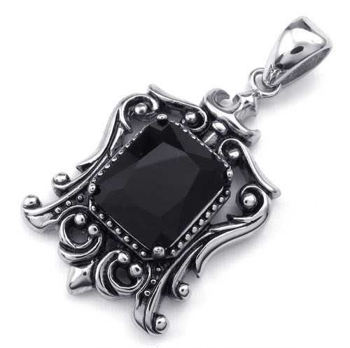 Fashion 316L Stainless Steel Tagor Stainless Steel Jewelry Pendant for Necklace