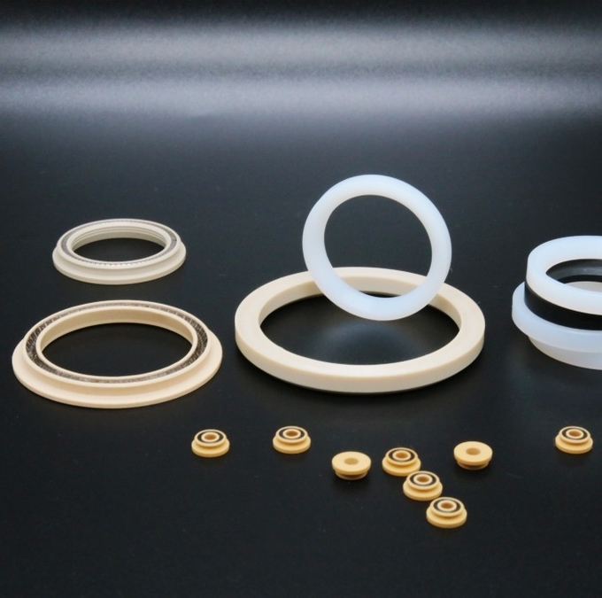 PTFE PEEK Spring Energized Seals Ultra Low Temp Petrochemical Semiconductor Seals