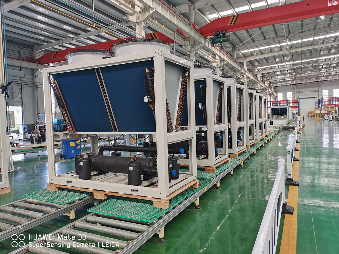 4000cfm Precision Hygienic Hospitals AHU AC Unit Ceiling Mounted