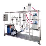 Wiped Film Distillation Equipment Cannabis Oil Molecular Distiller