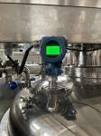 Chemical liquid soap making machine homogenizer mixer cosmetic heating stainless