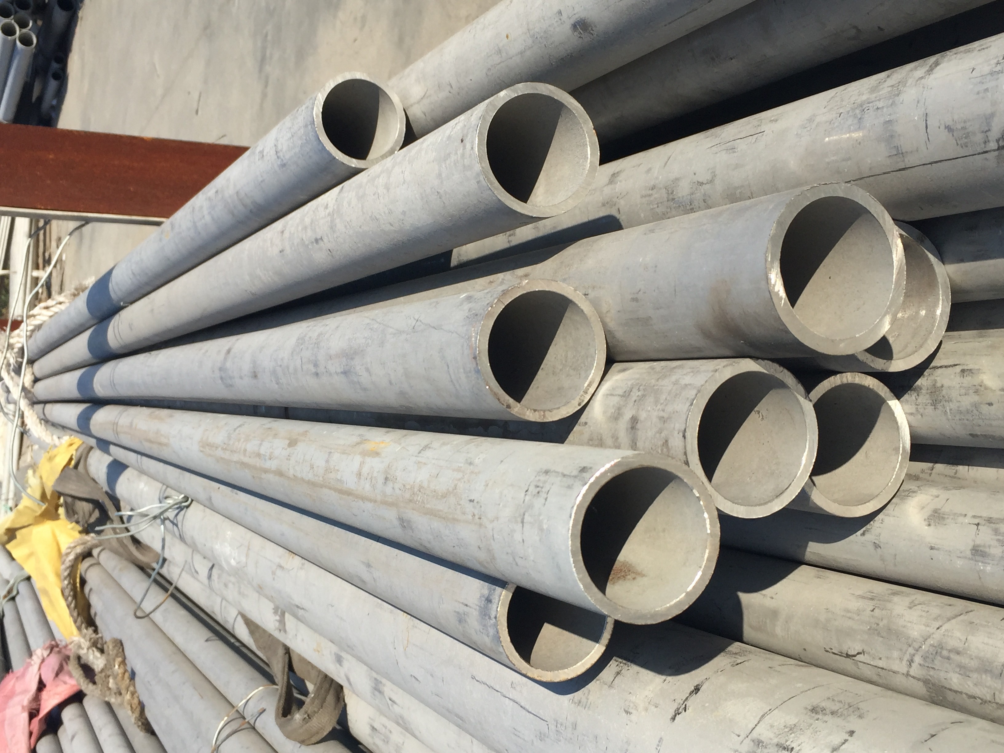 ASTM A312 TP316L Stainless Steel Seamless Pipe 1.4404 Hollow Bar OD 90 ID 60 MM