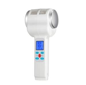 China Ultrasonic Cryotherapy Hot Cold Hammer Lymphatic Massager Beauty Salon Equipment wholesale