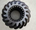 Metallurgical Equipments Forging Alloy Steel Bevel Gear