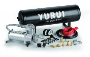 China Heavy Duty Car Air Suspension Compressor Systems Kit With Tank For Truck wholesale