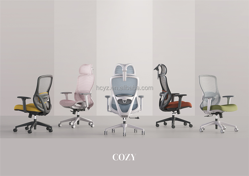 Experience Comfort and Style with our Modern Desk Chair Adjustable Backrest Included