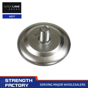 China Plastic / Stainless Steel Table Legs 18mm 20mm Thread Table Feet Adjusters wholesale