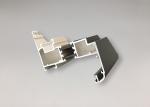 Polishing Thermal Break Aluminum Profiles Heat Insulation 8 - 10 um Film