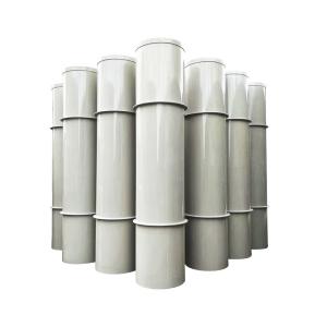 China PP Polypropylene Plastic Ventilation Tube Chemical Acid And Alkali Resistant wholesale